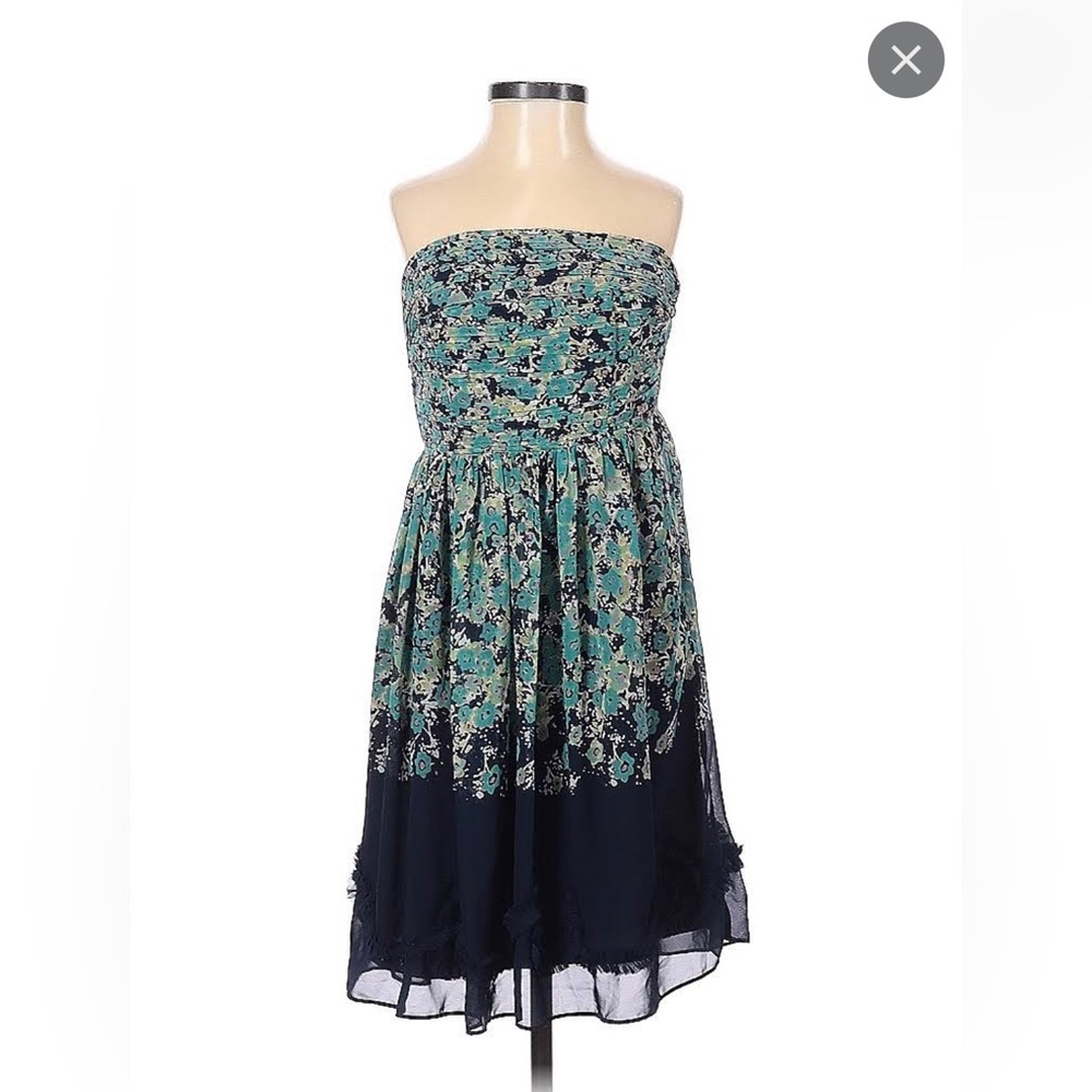Lauren Conrad Floral Dress